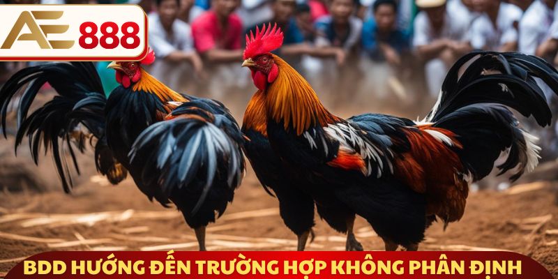 BDD hướng đến trường hợp trận đấu không phân định 