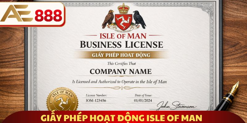 Giấy phép hoạt động Isle of Man