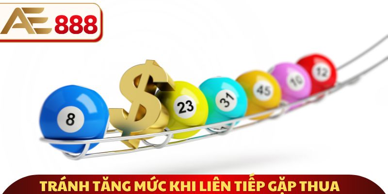 Tránh tăng mức tham gia khi liên tiếp gặp thua 